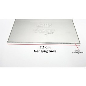 Resim Alüminyum Kapı Eşik Parke Profili 11 Cm Dilatasyon Profili 1 Mt 543173727 