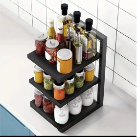 Resim 3 Katlı Tencere Tava Standı 