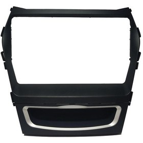 Resim Hyundai Santafe/Ix45 9 inç 2012-2016 Çerçeve Ve Soket 