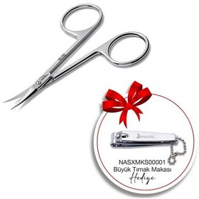Resim Nghia Kd-703 Tırnak Eti Makası 96 Mm Tırnak Makası Hediyeli 