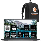 Resim Dell Inspiron 15 3520 Intel Core I5 1235U 16GB 256GB SSD 15.6'' Fhd Windows 11 Home Taşınabilir Bilgisayar I352024052009U & Per4 Çanta I352024052009U92 