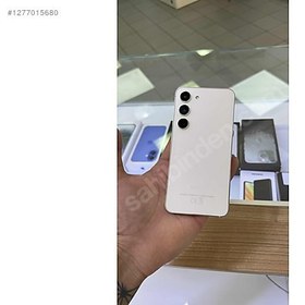 Resim Samsung S23 İkinci El TR | 128 GB | Bej 