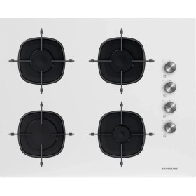 Resim Silverline Beyaz 65 cm Ocaklı Dijital Fırınlı Ankastre Set (3457 Soho - CS5700E7W01 - BO6502W02 ) 