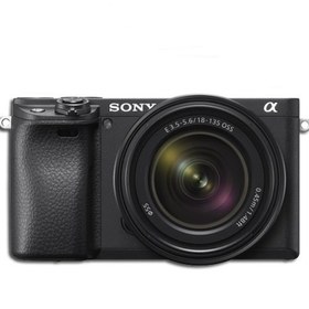 Resim Sony A6400 18-135mm Aynasız Fotoğraf Makinesi (Sony Eurasia Garantili) 