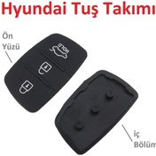 Resim Hyundai Anahtar Kumanda Basma Tuşu Kia Uyumlu Anahtar Tuş 