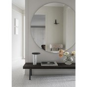 Resim Mirrorland Ayna / Yuvarlak Ayna / Dekoratif Ayna / Banyo Aynası/konsol Aynası/70 cm Çapında 