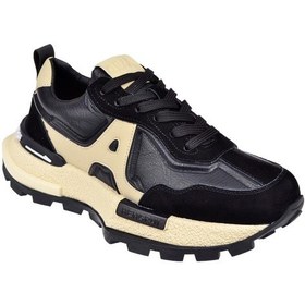 Resim Guja Erkek Spor Ayakkabı Sneaker Gj-25k507 Siyah Siyah 