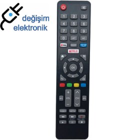 Resim Wismann Botech Bse55-lx Smart Uyumlu Led Tv Kumandası 