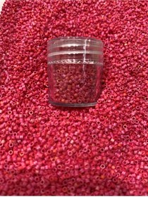 Resim Hedef Bijuteri Orjinal Pembe Miyuki Delica Db-362-76 Boncuk - Kutu No:76- 11/0 - 7,5 gr 