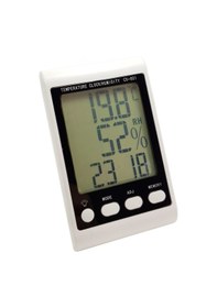 Resim Tekno İstanbul Termometre Sıcaklık. Nem Ölçer Saati 