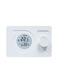 Resim General Mitra 220 RF Kablosuz Dijital Oda Termostatı 