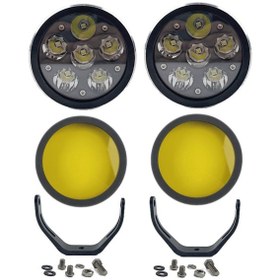 Resim Knmaster Sunny6 54w Motosiklet Led Sis Farı 