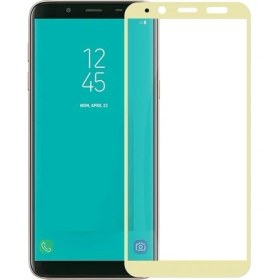 Resim Jopus Samsung Galaxy J6 Tam Kaplayan 3D Cam Ekran Koruyucu 