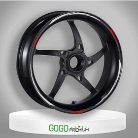 Resim Yamaha Xmax Beyaz Reflektör Iıı Jant Şeridi Renkli 