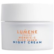 Resim Lumene Nordic-C Valo Glow Renew Nemlendirici Gece Kremi 50ml 