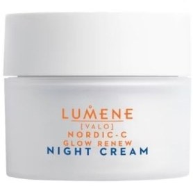 Resim Lumene Nordic-C Valo Glow Renew Nemlendirici Gece Kremi 50ml 