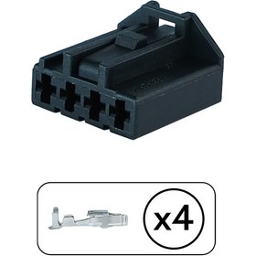 Resim Soketsan Sigorta Kutusu Soketi 4 Pin Kablosuz 