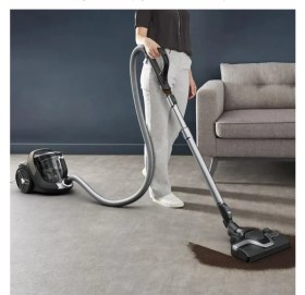 Resim Tefal Olağanüstü Verimlilik ve Üstün Sessizlik Performansı Silence Force Cyclonic Toz Torbasız Elektrikli Süpürge + Hav&yün Temizleyici 