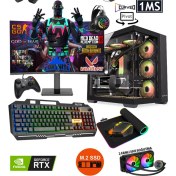 Resim Zeiron Mirage X64 Ryzen 7 5700X 32GB Ram 1tb M.2 Nvme SSD 8gb RTX4060 Sıvı Soğutmalı 27" 280Hz Premium Masaüstü Oyuncu Bilgisayarı 