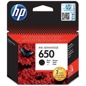 Resim Hp 650 Siyah Mürekkep Kartuşu Cz101Ae 