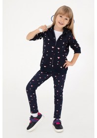 Resim U.s. Polo Assn. Kız Çocuk Lacivert Tayt 50298468-vr033 Lacivert 