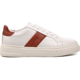 Resim aspor Beyaz Taba Erkek Sneaker Ayakkabı 