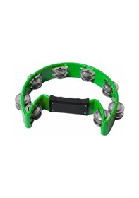 Resim Temel Yarım Ay Tef 16 Zilli Yeşil 21.5 Cm By11-12 