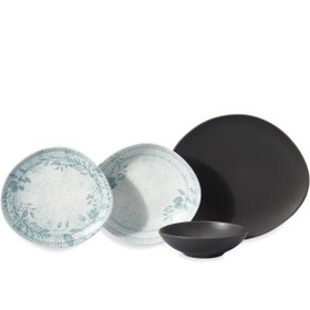 Resim Korkmaz Gina Collection 24 Parça Yemek Takımı A8697 
