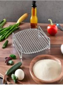 Resim kalitexhome Airfryer Izgarası- Xxl Fritöz Izgara Teli Airfryer Fritöz Fırın Teli 