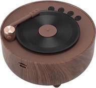 Resim Torima Ahşap HD-240 Nostaljik Ledli Wireless 5.3 Bluetooth Hoparlör 