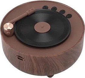 Resim Torima Ahşap HD-240 Nostaljik Ledli Wireless 5.3 Bluetooth Hoparlör 