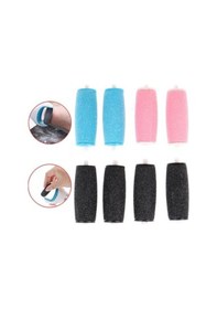 Resim Zcjb Adet Kaba Yedek Dolum Silindir Kafası Elektrikli Pedikür Ayak Dosya Aracı Podazz -118103 