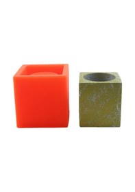 Resim Beton Saksı Silikon Kalıp - 147 