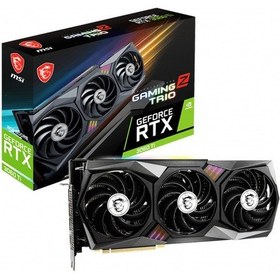 Resim MSI NVIDIA GeForce RTX 3060 Ti Gaming Z TRIO (LHR) 8 GB GDDR6 256 Bit Ekran Kartı 