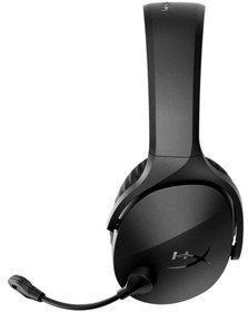 Resim Hyperx Cloud Jet Kablosuz Siyah Oyuncu Kulaklığı Aj0t1aa 
