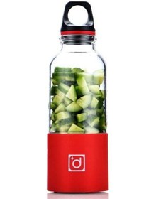 Resim Dancemonkey Bingo 500ml Usb Şarjlı Meyve Sıkacağı Elektrikli Sıkaca, Pratik Tasarım 