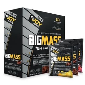 Resim BigJoy Sports Big Mass +GH Factors Go 100 gr 18 Adet 