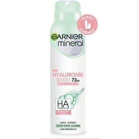 Resim Garnier mineral hyaluronik bakım deo sprey 150 ml 
