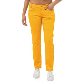 Resim Cipo & Baxx Wd256b Slim Fit Normal Bel Bilek Boy Kadın Pantolon 001 