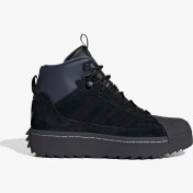 Resim adidas Superstar Winter Trek Çocuk Siyah Spor Ayakkabı Jq0346 Siyah 