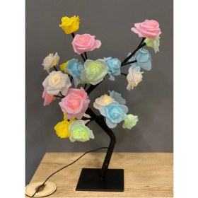 Resim Parti Hediye Sepeti LED Işık Masa Lambası 