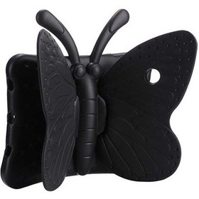 Resim iPad Uyumlu 10.2 Uyumlu (8.Nesil) Zore Butterfly Standlı Tablet Kılıf-Si 