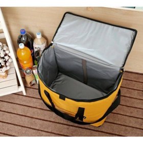 Resim Genel Markalar Lux Özel 36 Lt Termostat Kumaşlı Isı Yalıtımlı Et Taşıma Soğuk Tutucu Termos Piknik Kamp Çantası 