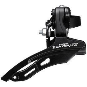 Resim Shimano Attırıcı Ön Tz-31 Üstten 31.8 MM (afdtz31tm6t) Siyah 