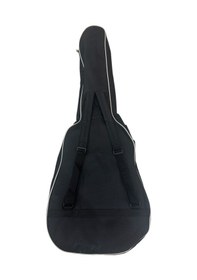 Resim Smiger Akustik Gitar Kılıfı Pedli Beyaz Fitilli 