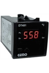 Resim Gemo Dt481 230vac r Dijital Termostat Sıcaklık Kontrol Digital 48x48mm 