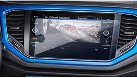 Resim Ecr Mobile Volkswagen T-Roc Uyumlu 8 Inç Navigasyon 9h Nano Ekran Koruyucu 