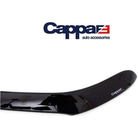 Resim Cappafe Ford Ranger Ön Kaput Koruyucu Rüzgarlık 4Mm Abs 2016-2 