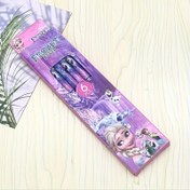 Resim 6 adet Disney Frozen Elsa Kamyonu ve Prenses Mickey Desenli Ahşap Kalem, HB Karışık Sertlik Ahşap Kalemler, Ofis Kullanımı İçin Uygun, Mükemmel Hediye veya Günlük Yazma İçin Gerekli! Tatil Toplantıları İçin İdeal! 