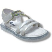 Resim Cakgo Arzen Bebe 221-25 Anatomik Taşlı Cırtlı Kız Çocuk Sandalet 26-30 